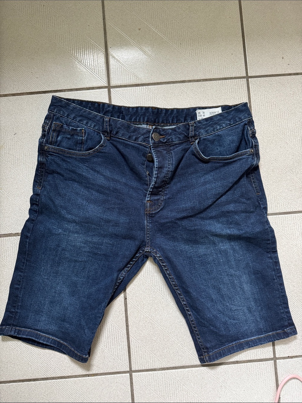 Men’s Denim Co. Shorts Size 36 Slim